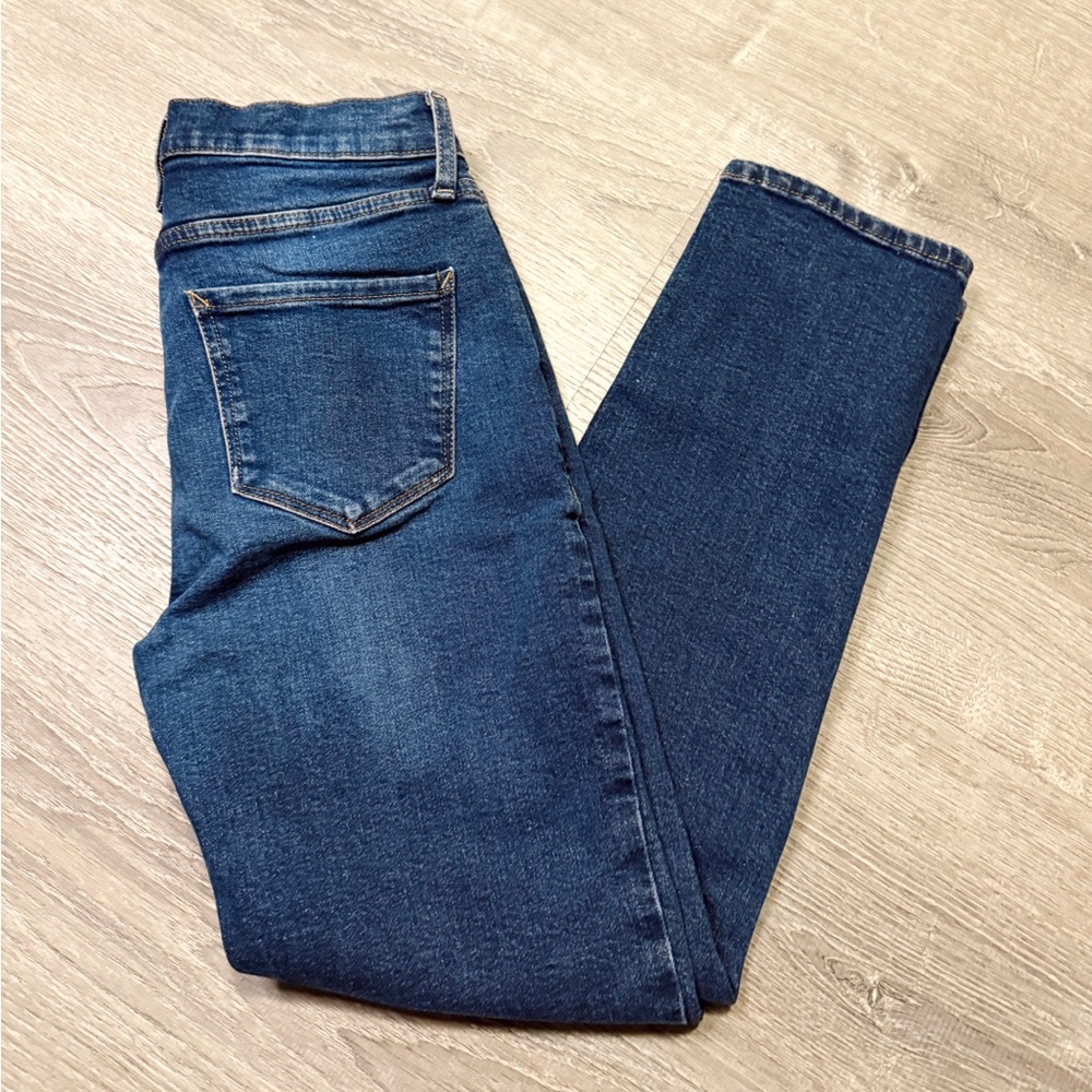 •A.N.A• HIGH RISE STRAIGHT JEANS